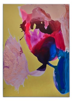 Revelation mit Hintergrundbeleuchtung (Large Scale Contemporary Abstract Painting)