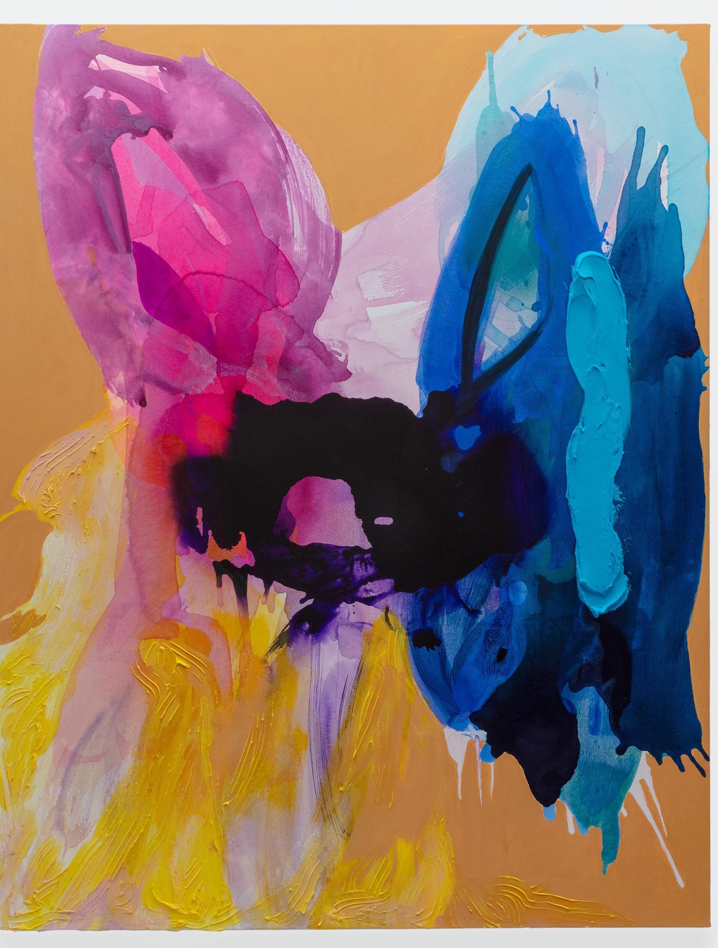 Abstract Painting di Debra Drexler - Deliverance (Pittura astratta contemporanea di grandi dimensioni)