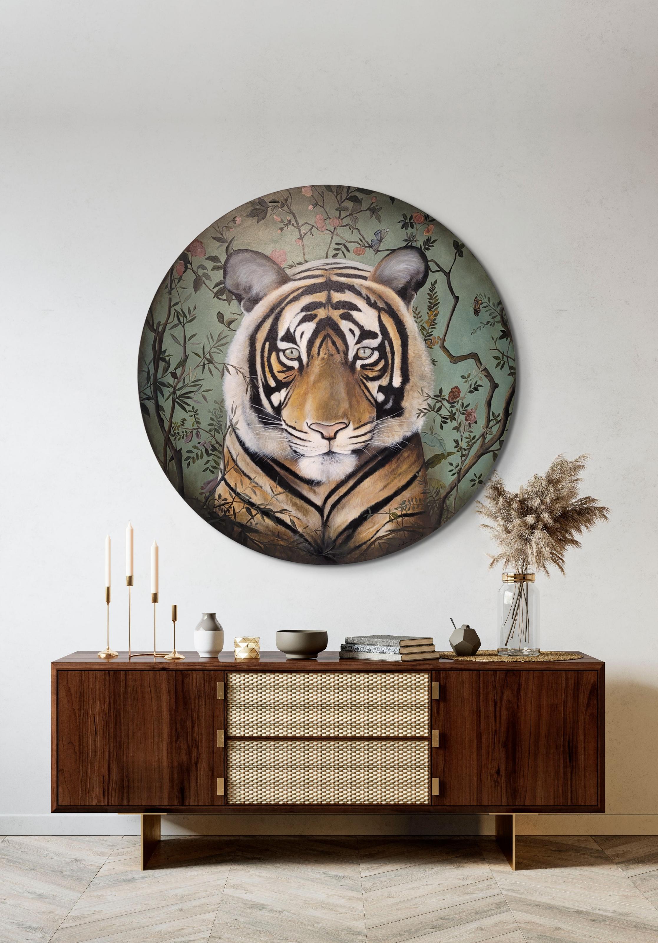 gucci tiger art