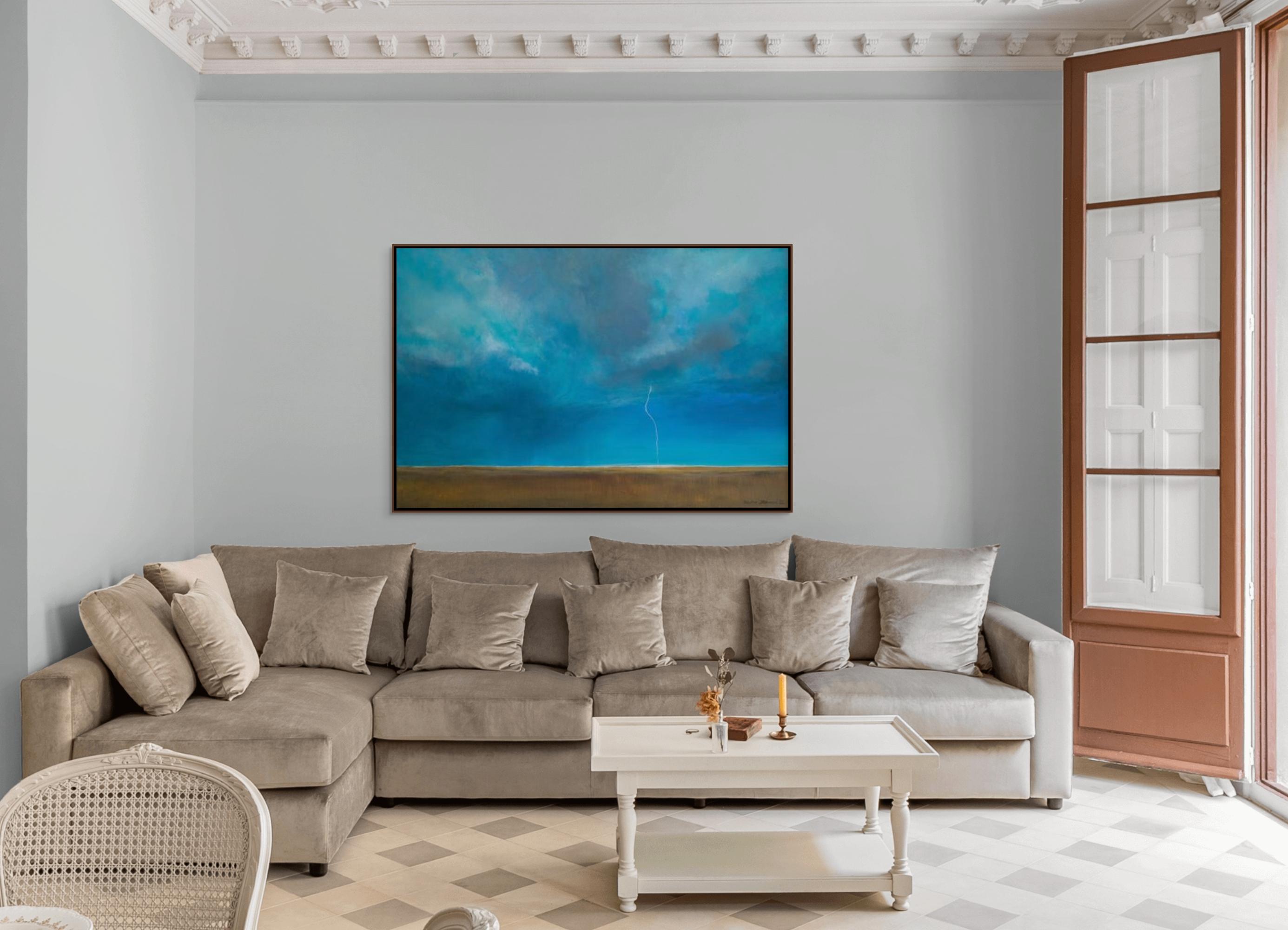 Sturm 1  [Archivalische Tinte auf Papier, 40x60 in] im Angebot 6