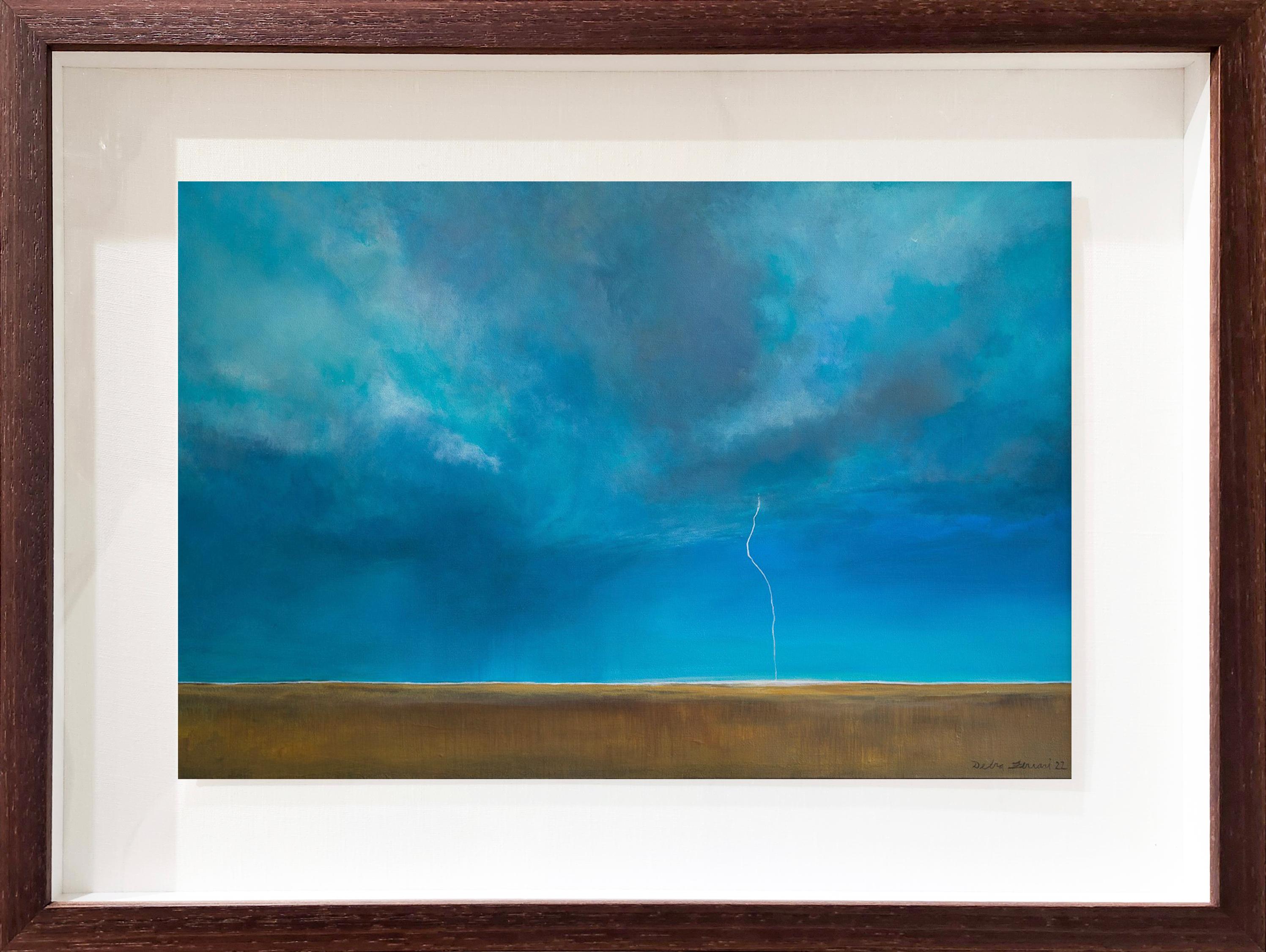 Sturm 1  [Archivalische Tinte auf Papier, 40x60 in] im Angebot 3