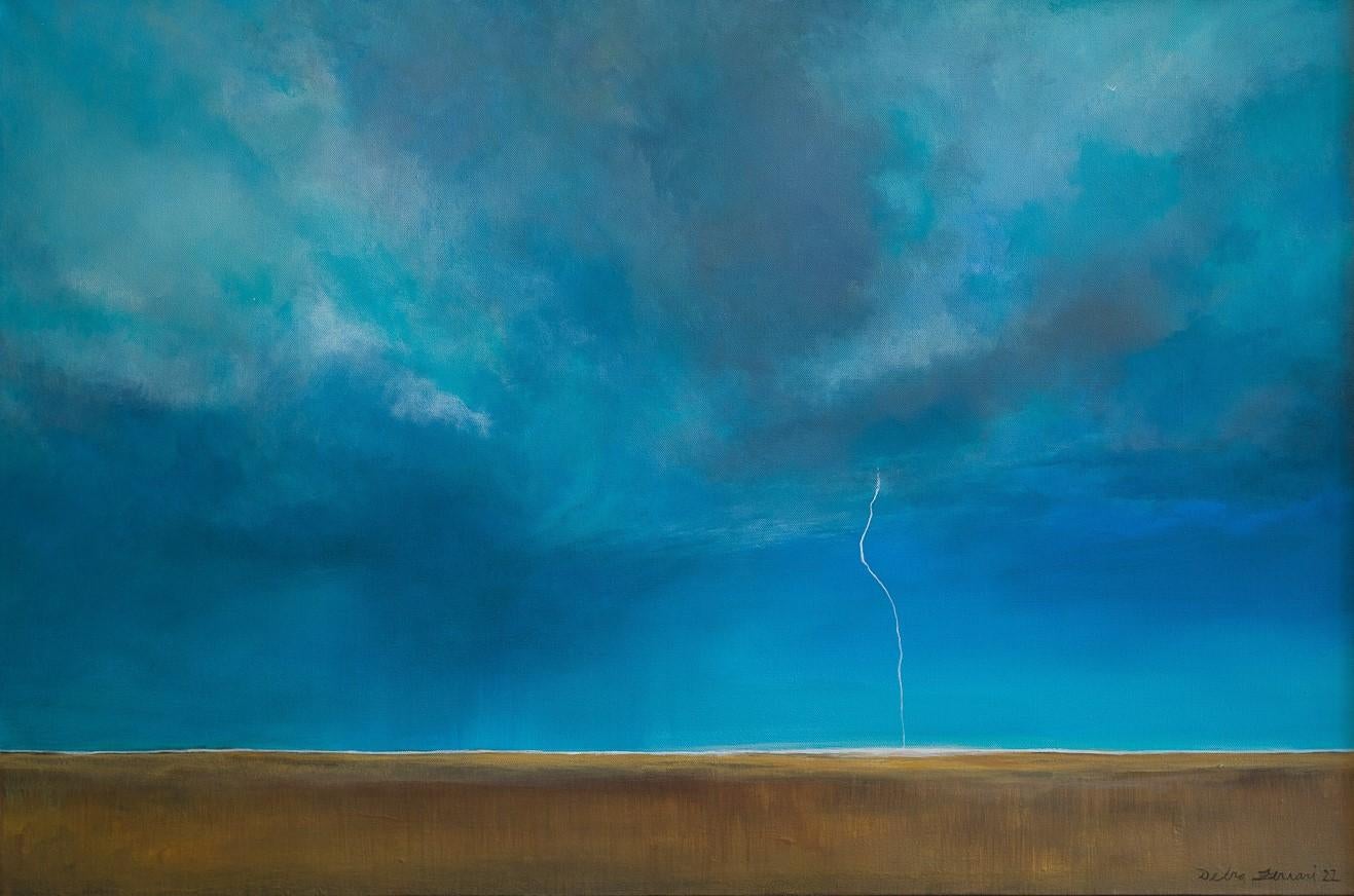 Debra Ferrari Landscape Print – Sturm 1  [Archivalische Tinte auf Papier, 40x60 in]