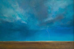 Sturm 1  [Archivalische Tinte auf Papier, 40x60 in]