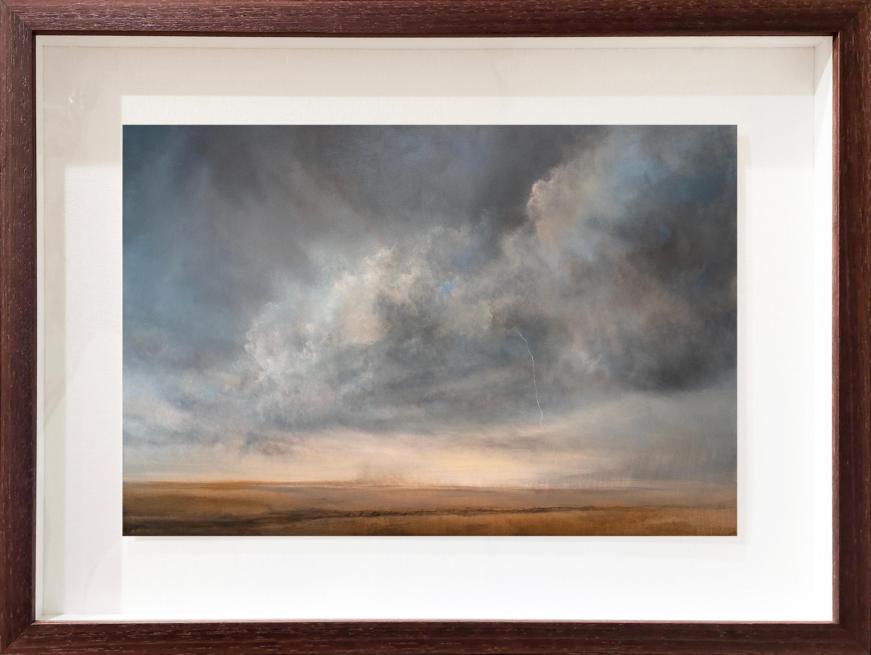 Storm 2  [Archival Ink on Paper, 50x70 in] For Sale 2