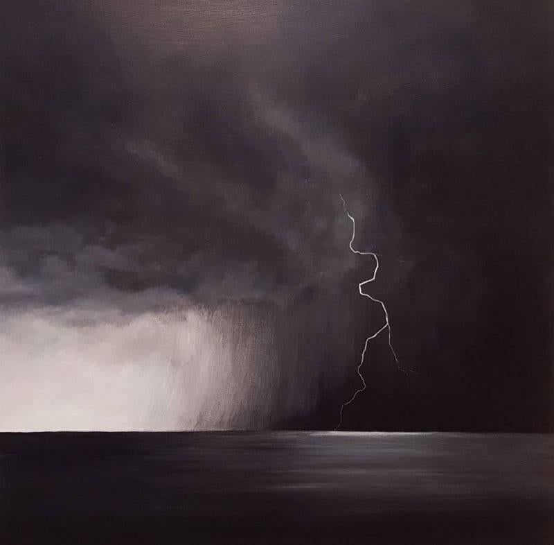 Debra Ferrari Storm 1 [Archival Ink on Paper, 40x60 in] For Sale at