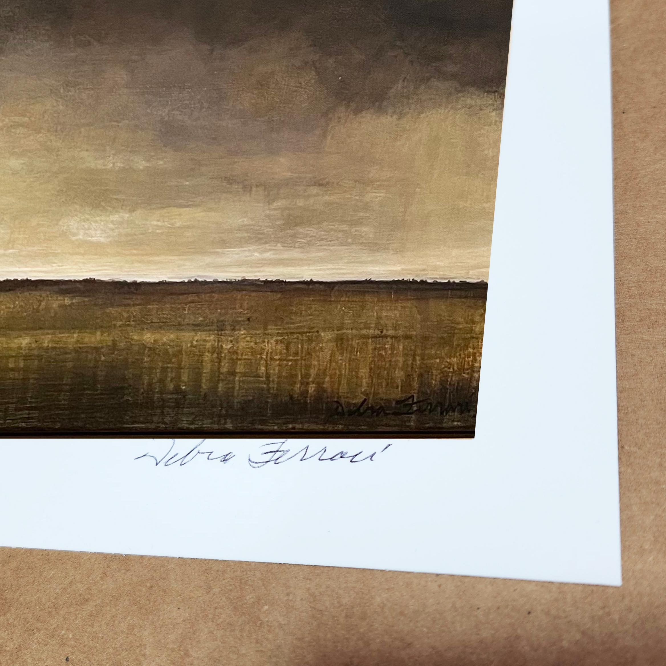 Tempête 9  [Encre d'archives sur papier, 62x62 pouces] en vente 2