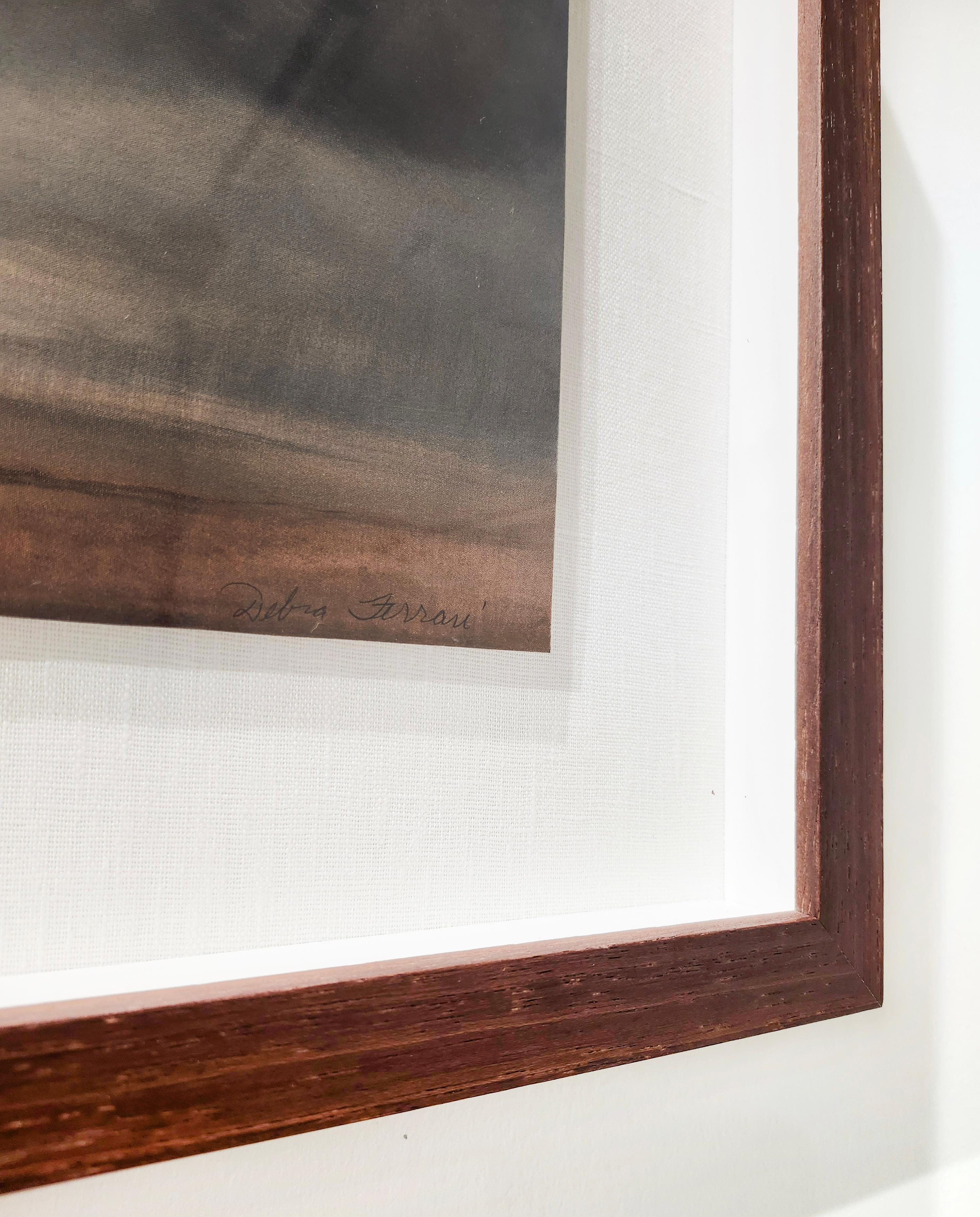 Tempête 9  [Encre d'archives sur papier, 62x62 pouces] en vente 5