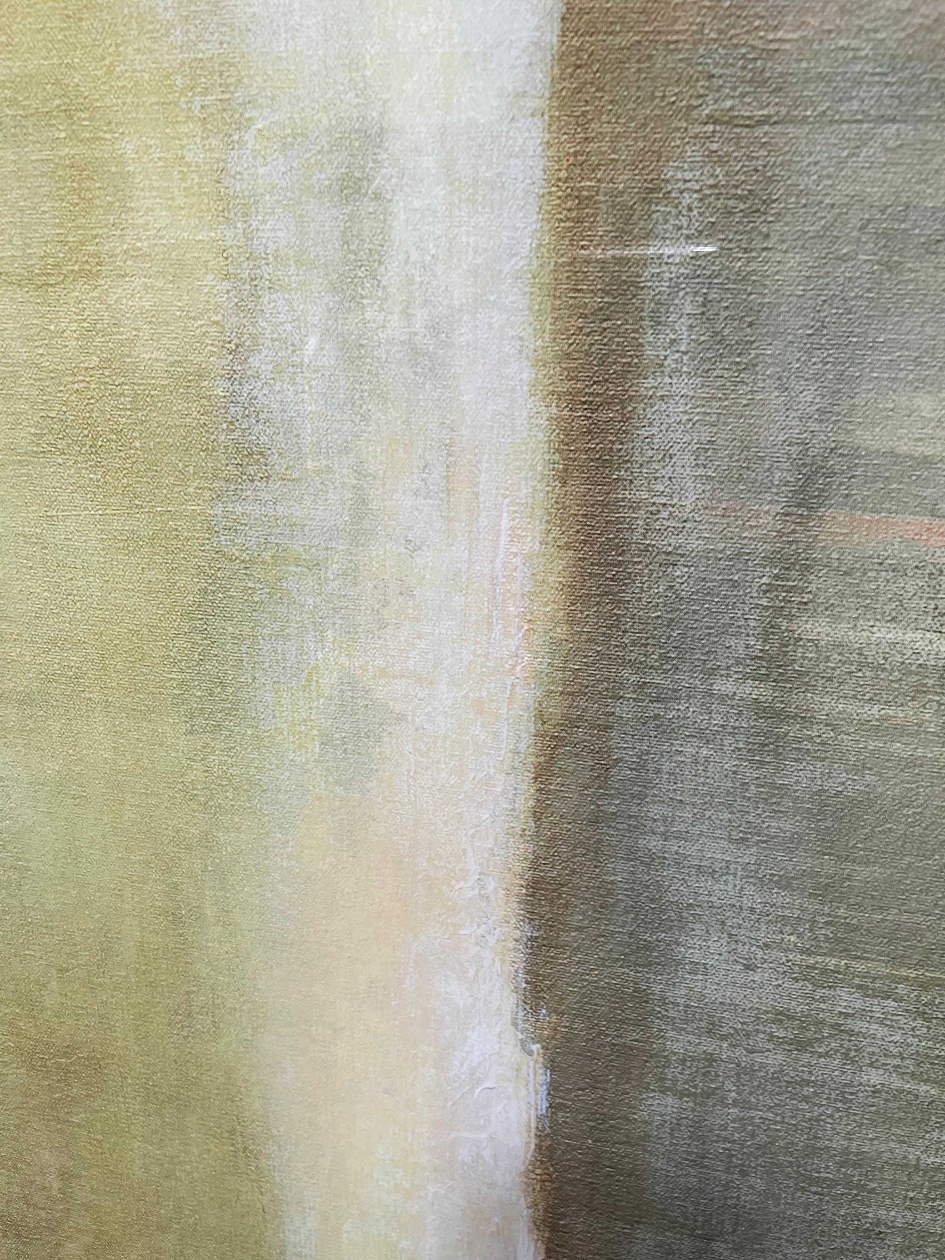 Verde  Archivtinte auf Acryl im Angebot 2