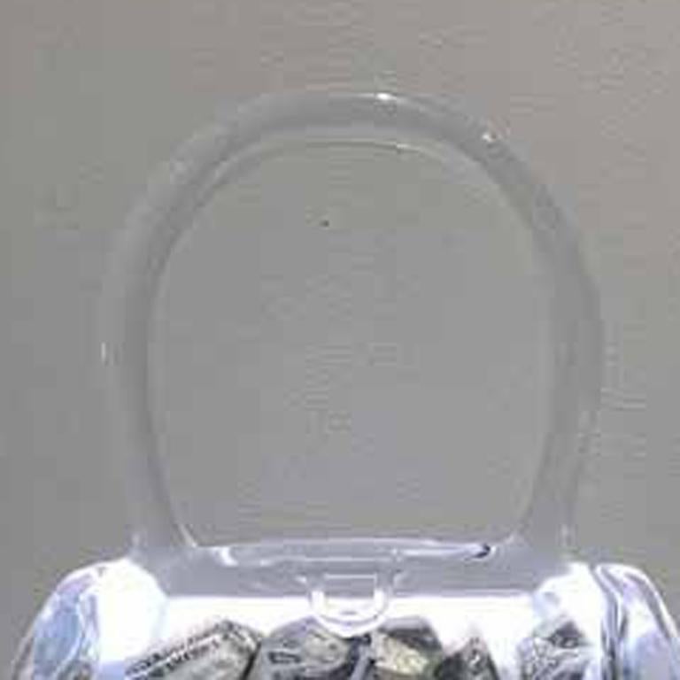 Dollar-Tasche – Sculpture von Debra Frances Bean