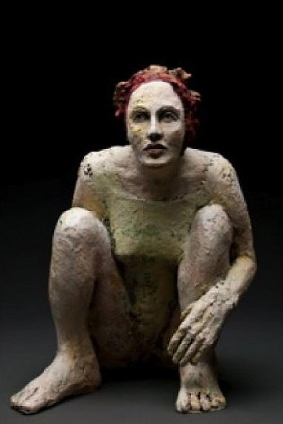 Debra Fritts Figurative Sculpture - All my Time, 2009