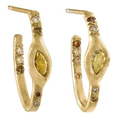 21st Century and Contemporary Hoop Earrings