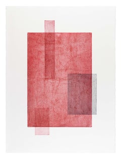 Blanket II, Photographic Etchings & Abstract Geometric Monoprint, 2022