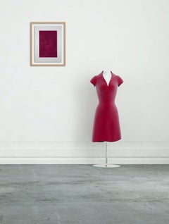 A Color of Sumac 2 (Abstraktes Gemälde)