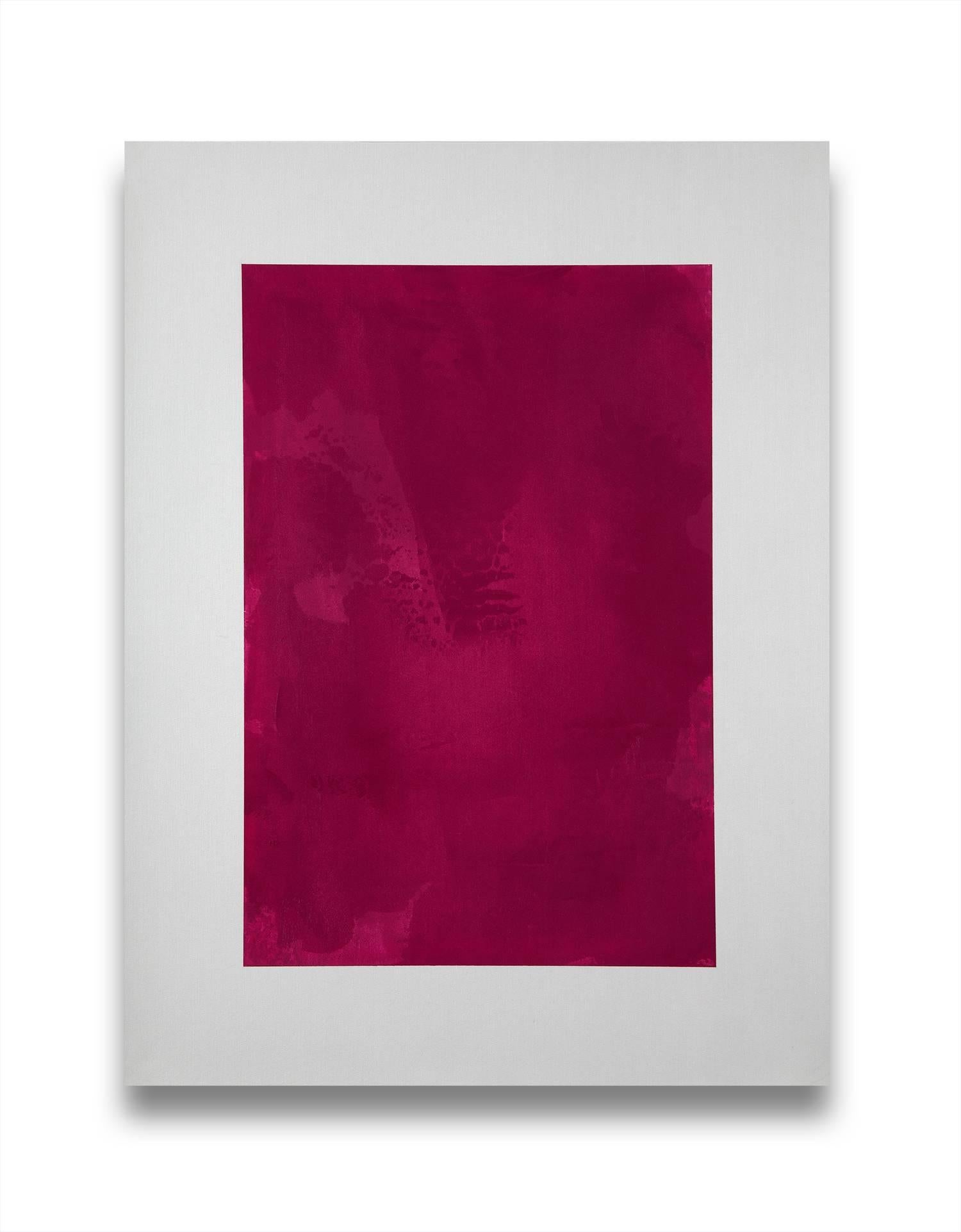 Debra Ramsay Abstract Painting - A Color of Sumac 2 (Abstract painting)