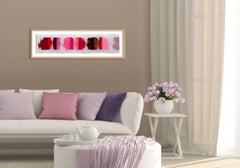 Apple in 13 colors (Abstract painting)