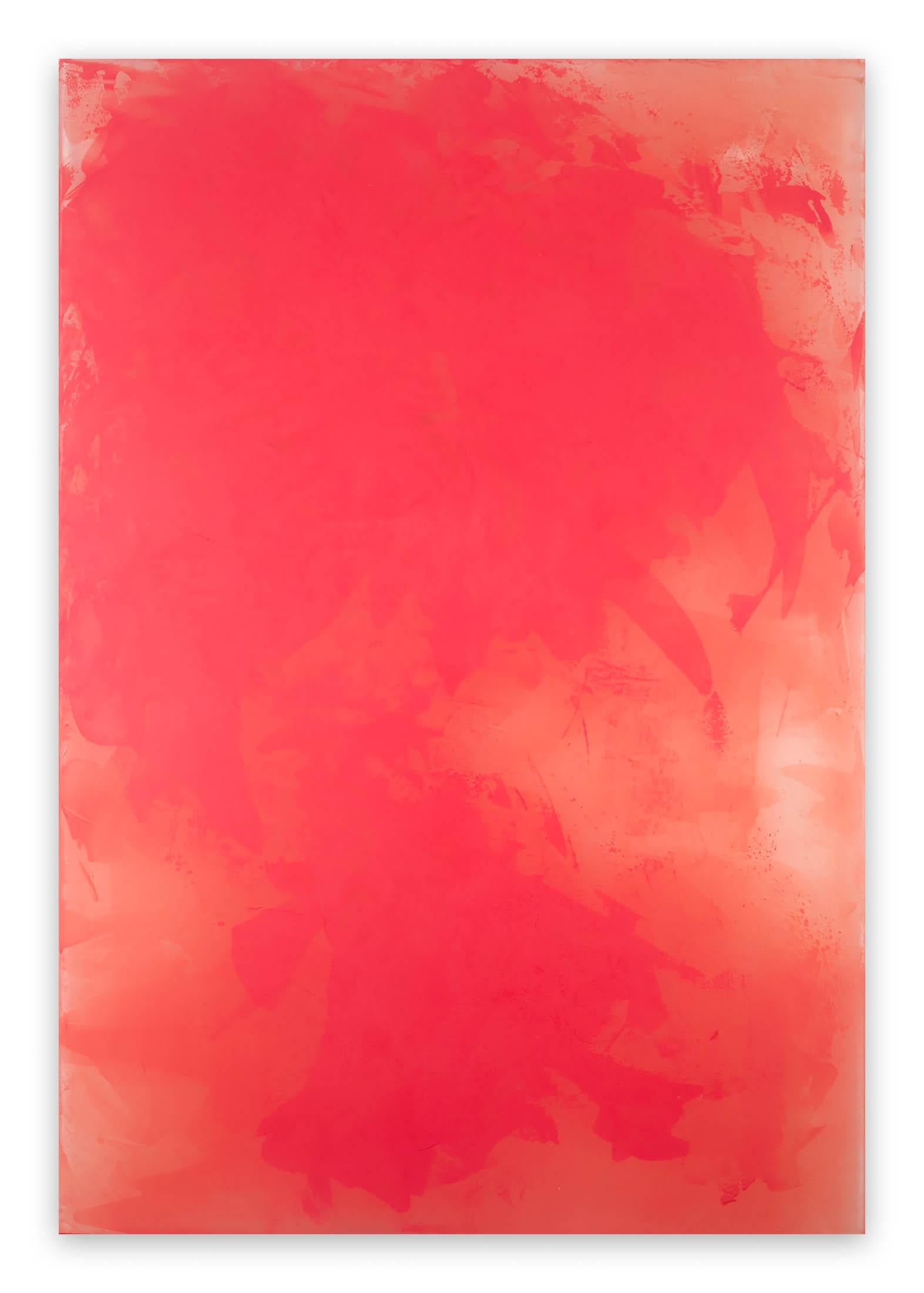 Abstract Painting Debra Ramsay - Couleur de la pièce. Lotus (peinture abstraite)