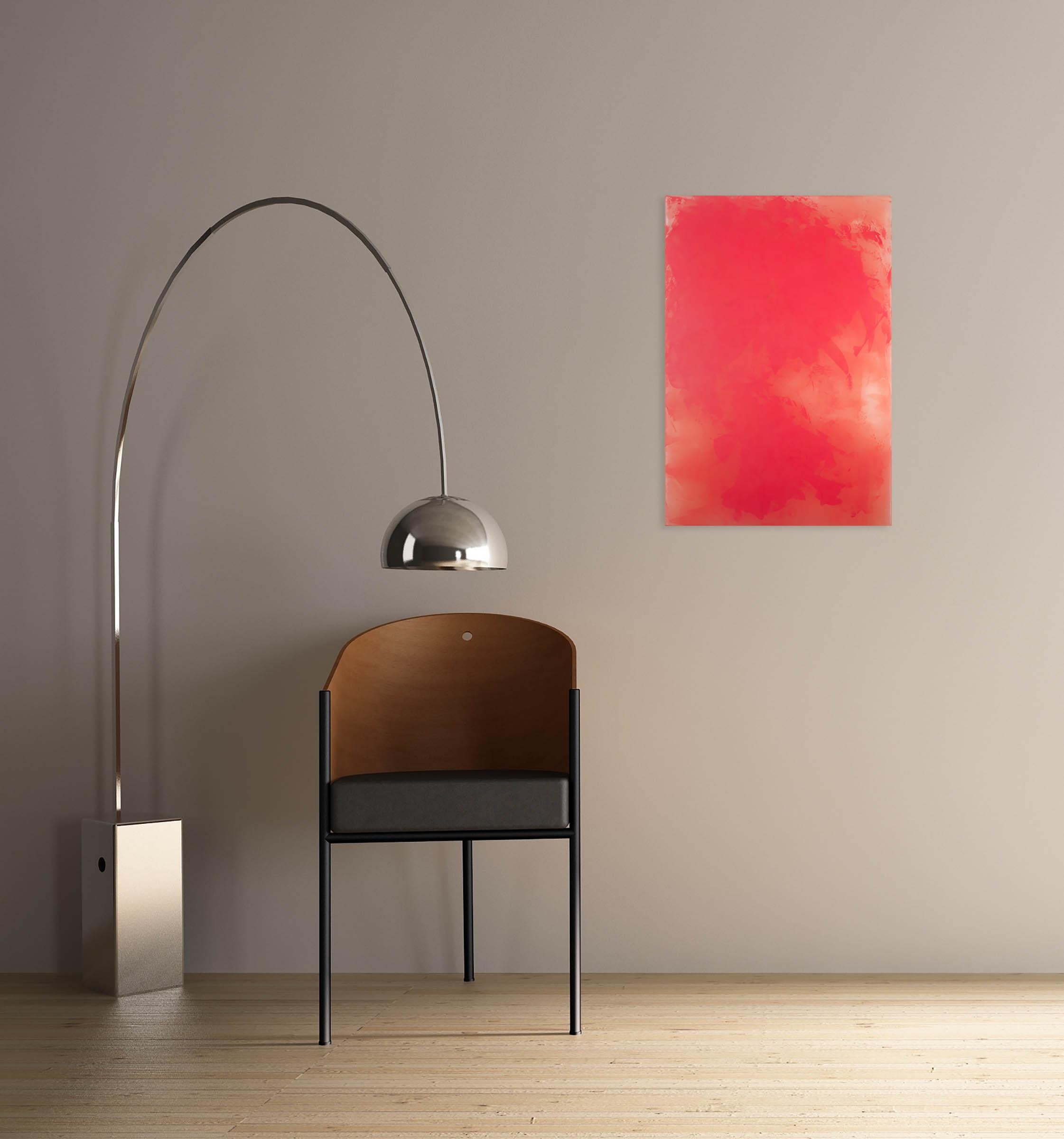 Colore del luogo. Loto - Painting di Debra Ramsay