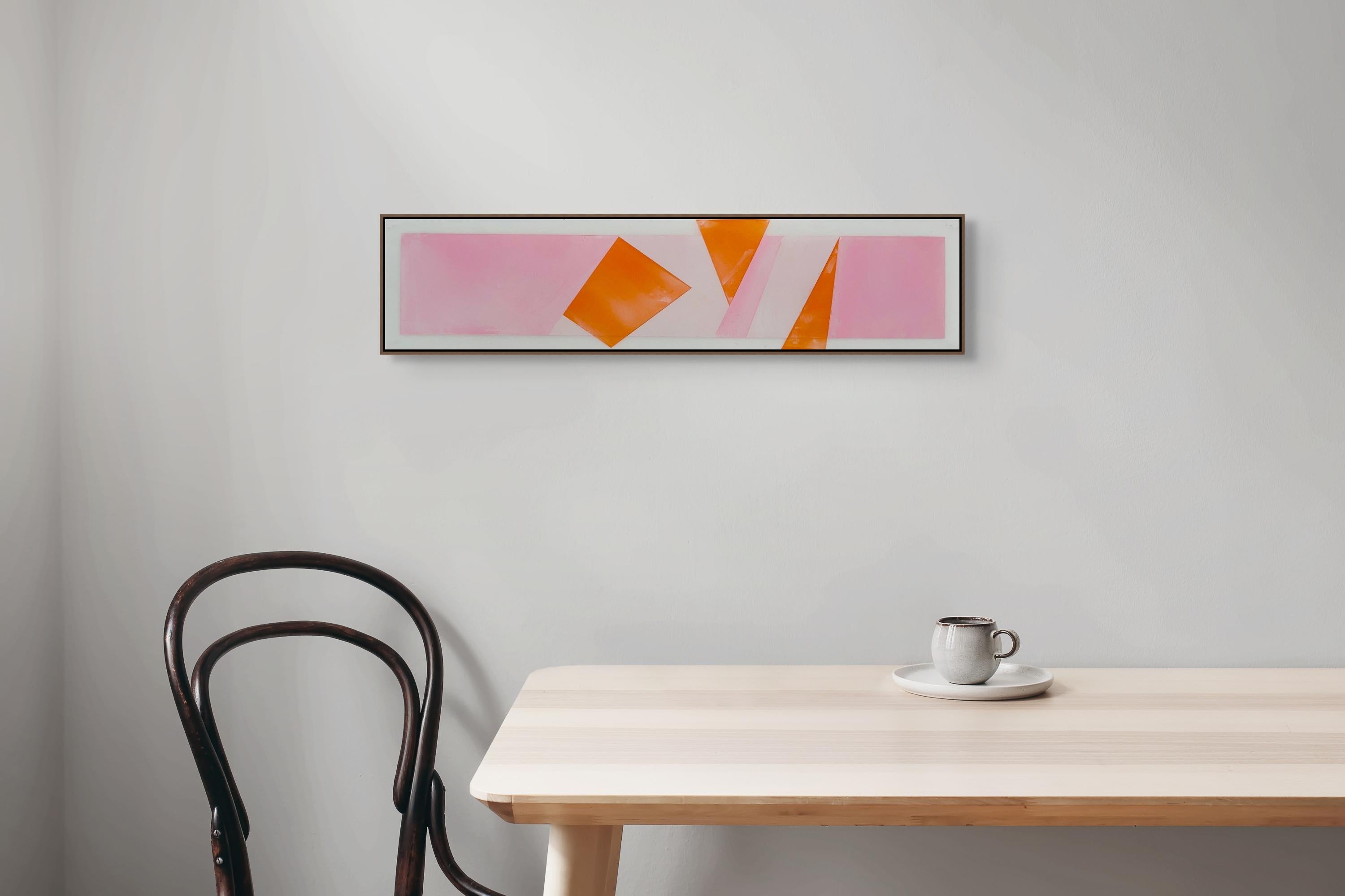 Dawn Light Skew, 2 (Abstract Painting) For Sale 1