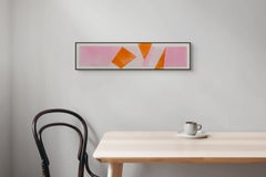 Dawn Light Skew, 2 (Abstract Painting)