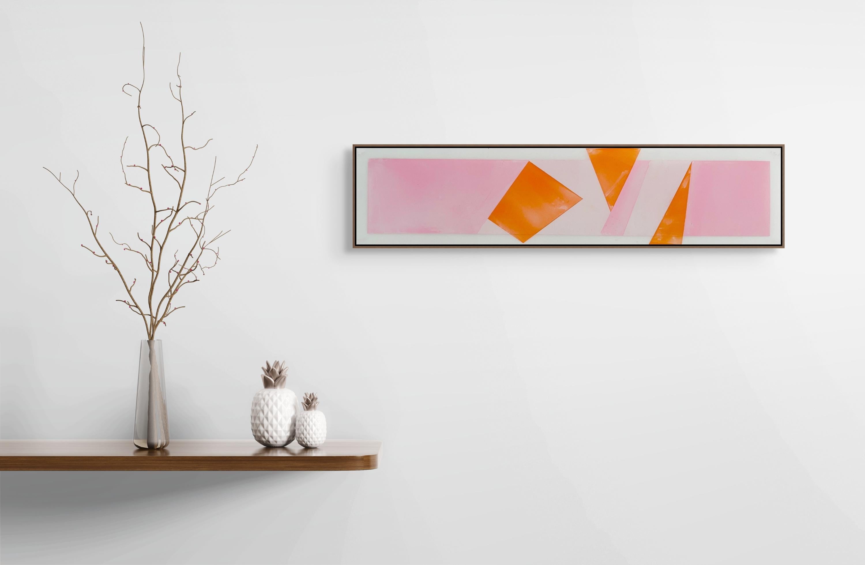 Dawn Light Skew, 2 (Abstract Painting) For Sale 2