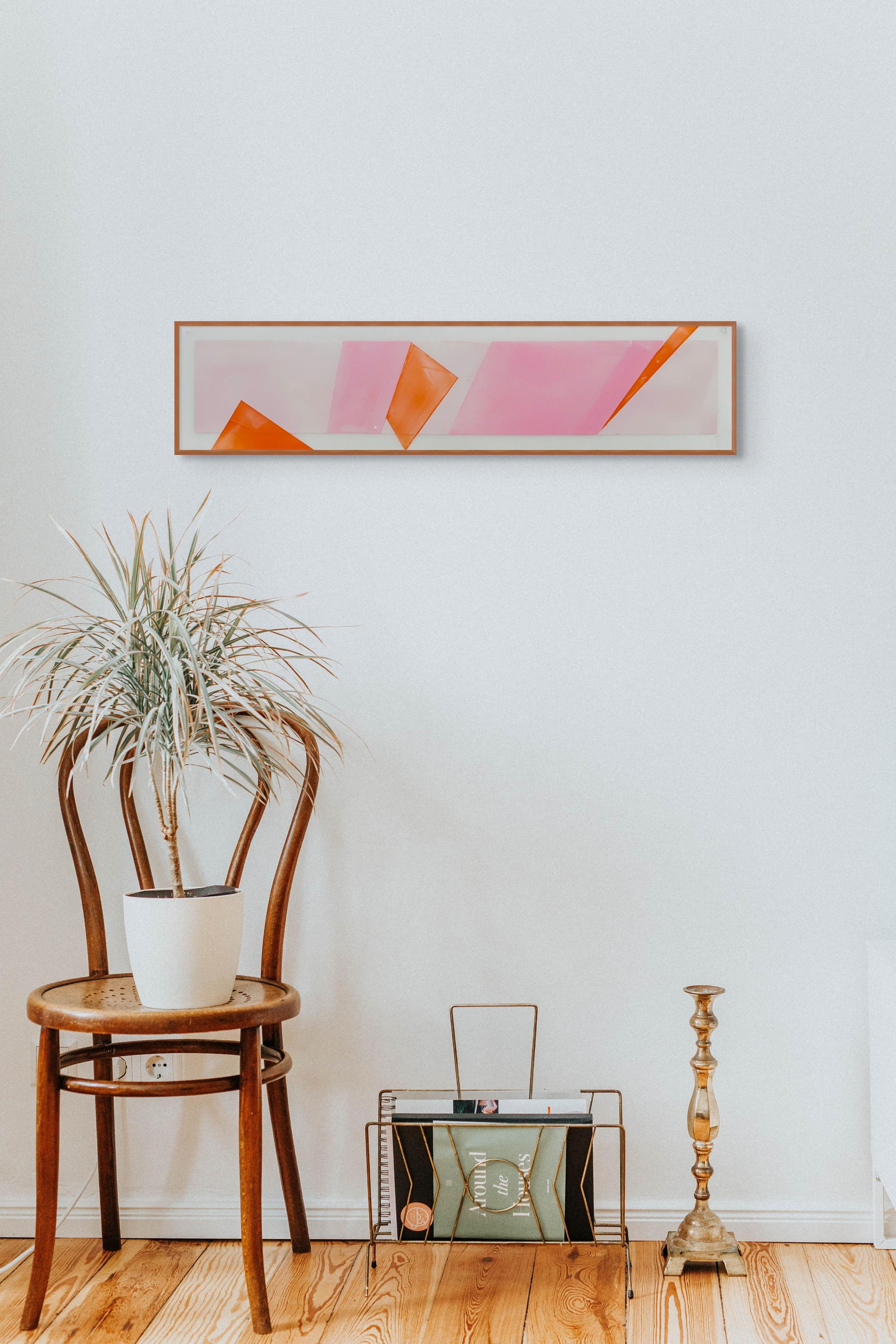Dawn Light Skew, 3 (Abstract Painting) For Sale 1