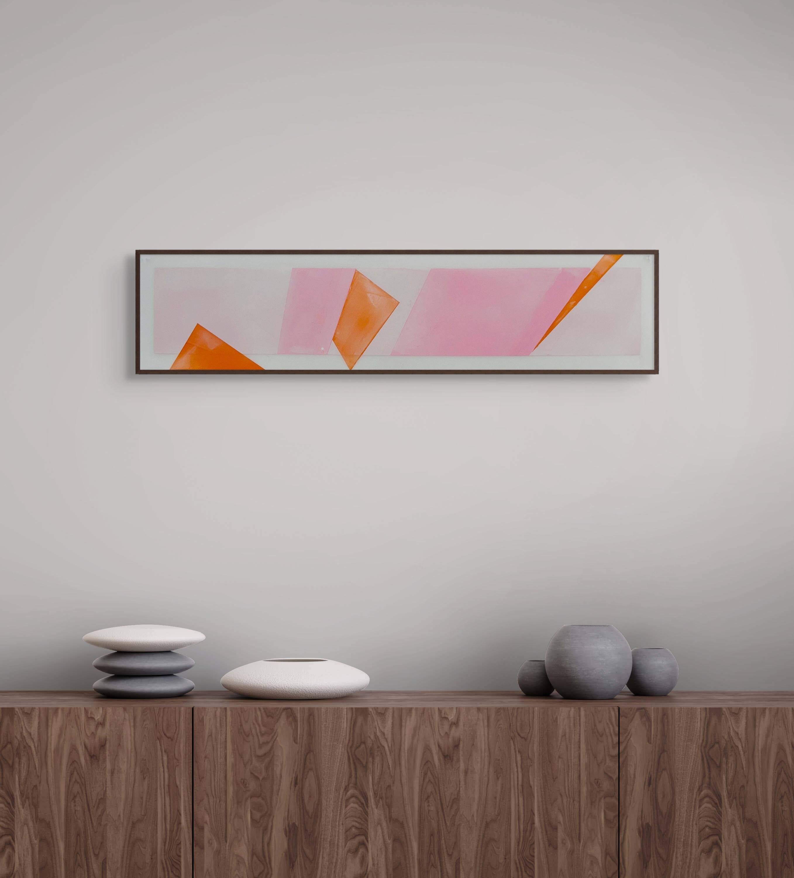 Dawn Light Skew, 3 (Abstract Painting) For Sale 2