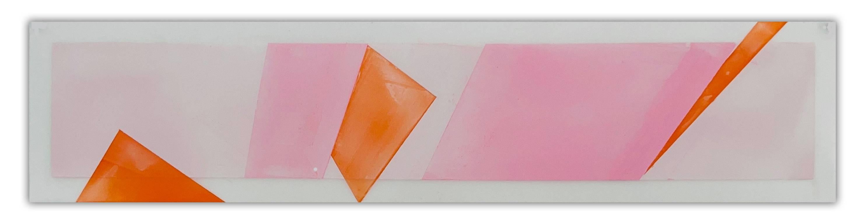 Ramsay is a New York-based artist working in abstract painting, drawing, and installation who employs a systematic, mathematical approach to translate nature's shifting colors into geometric abstractions.
Working primarily with acrylic on polyester