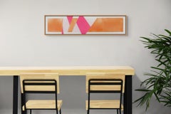 Dämmerung Licht Schräglage, 4 (Abstrakte Malerei)