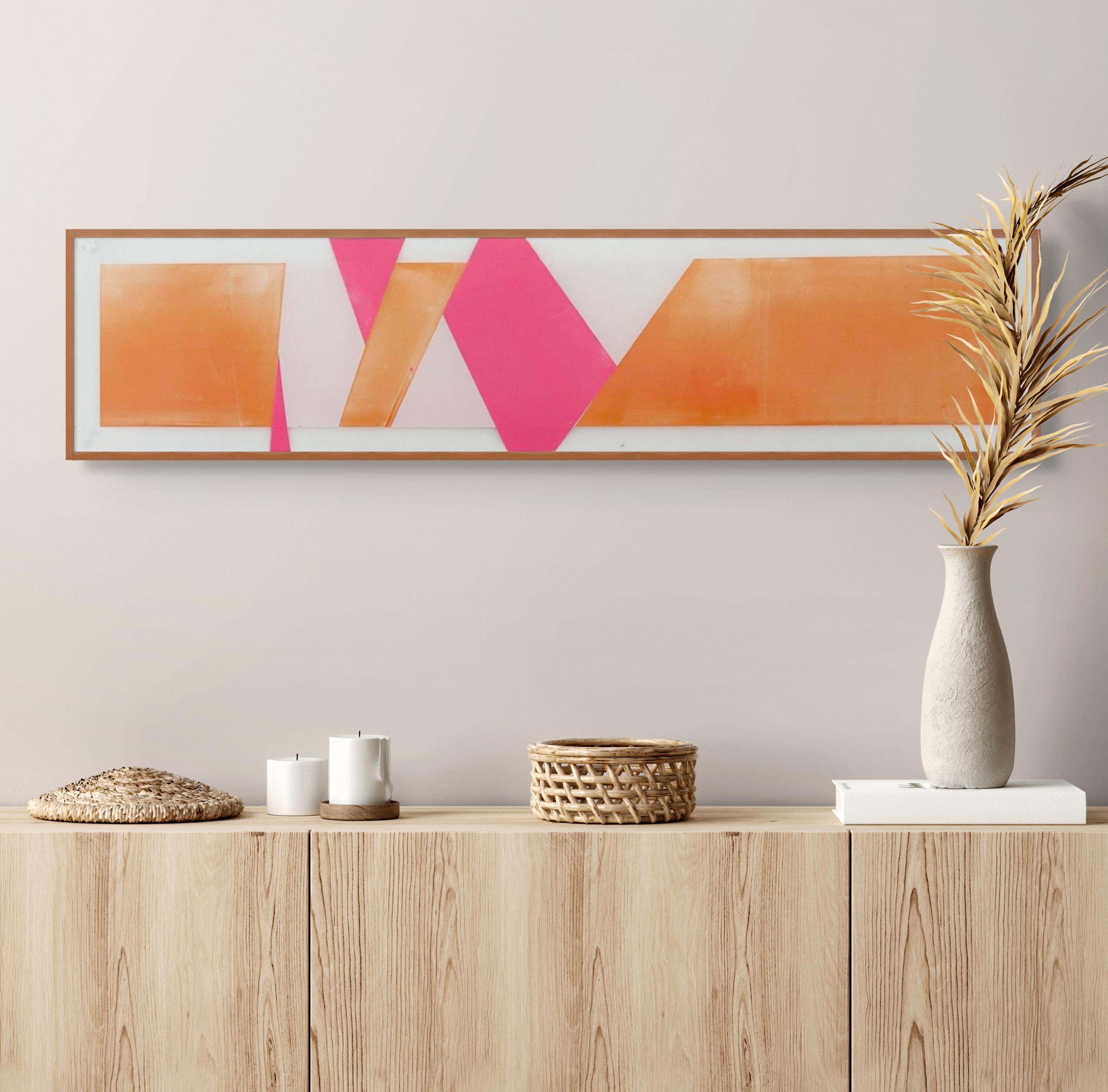 Dawn Light Skew, 4 (Abstract Painting) For Sale 2