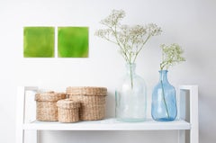 Greens (Abstract Painting)