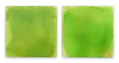 Greens (Abstract Painting)