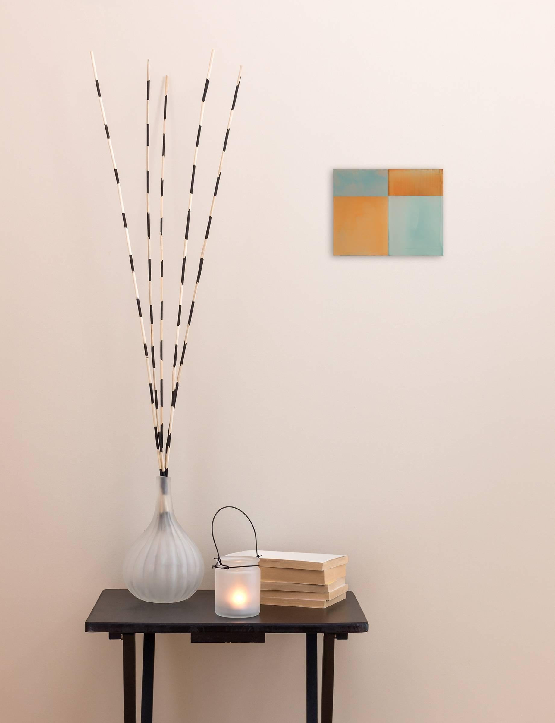 Licheni e aglio - Painting di Debra Ramsay