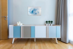 Like wind through a chime (Abstract painting)