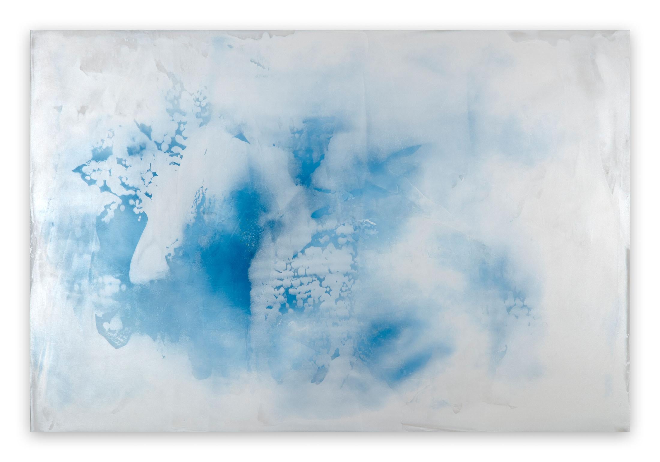 Abstract Painting di Debra Ramsay - Come il vento in un carillon (pittura astratta)
