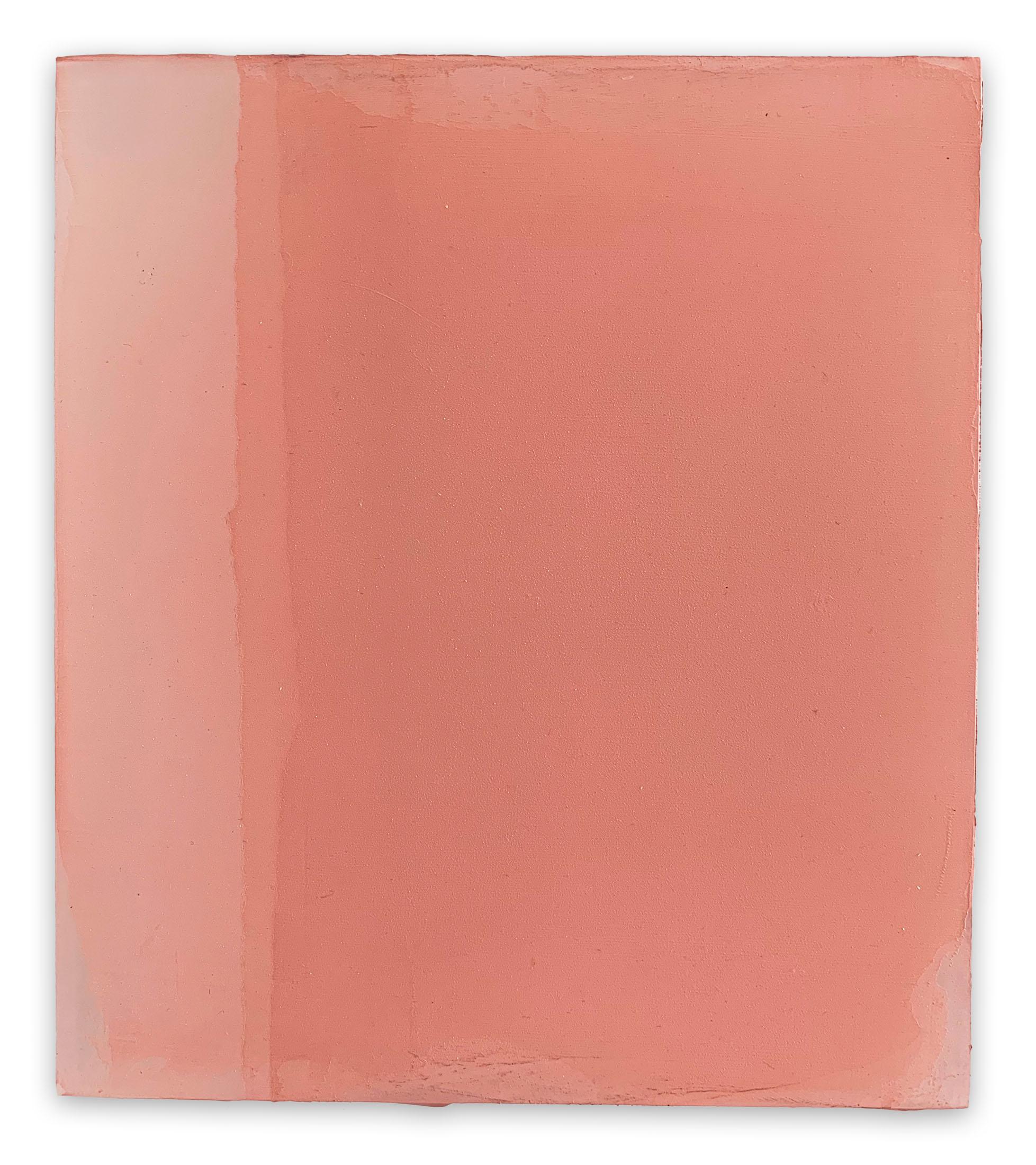 Memory of Spring (Abstraktes Gemälde) (Pink), Abstract Painting, von Debra Ramsay