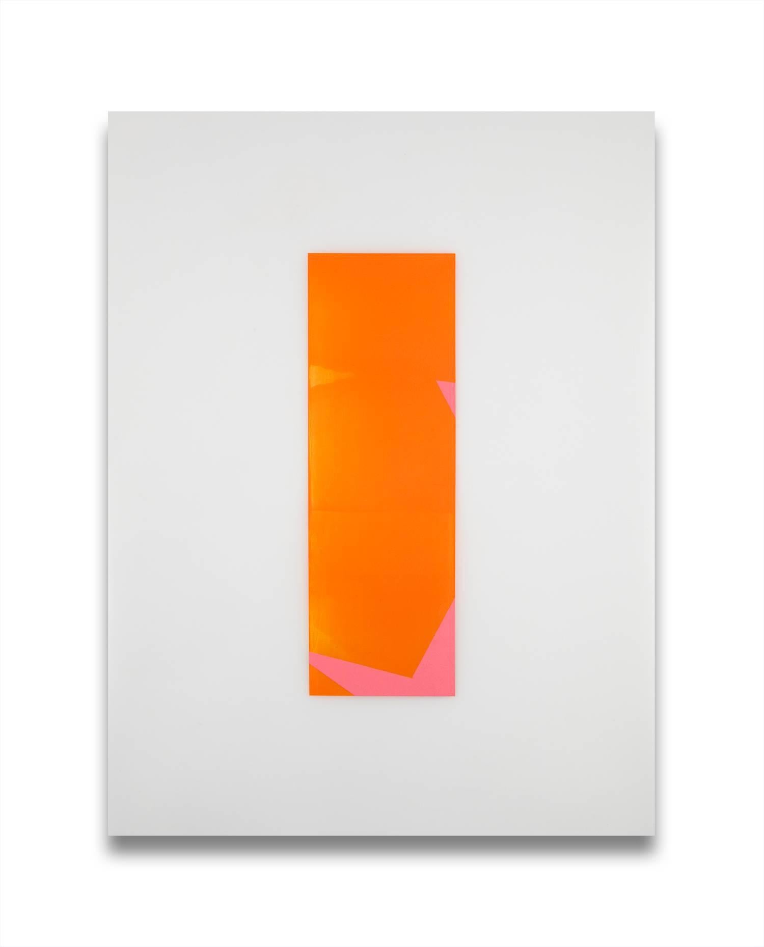 Debra Ramsay Abstract Painting – Granatapfel 1&2 (Abstraktives Gemälde)