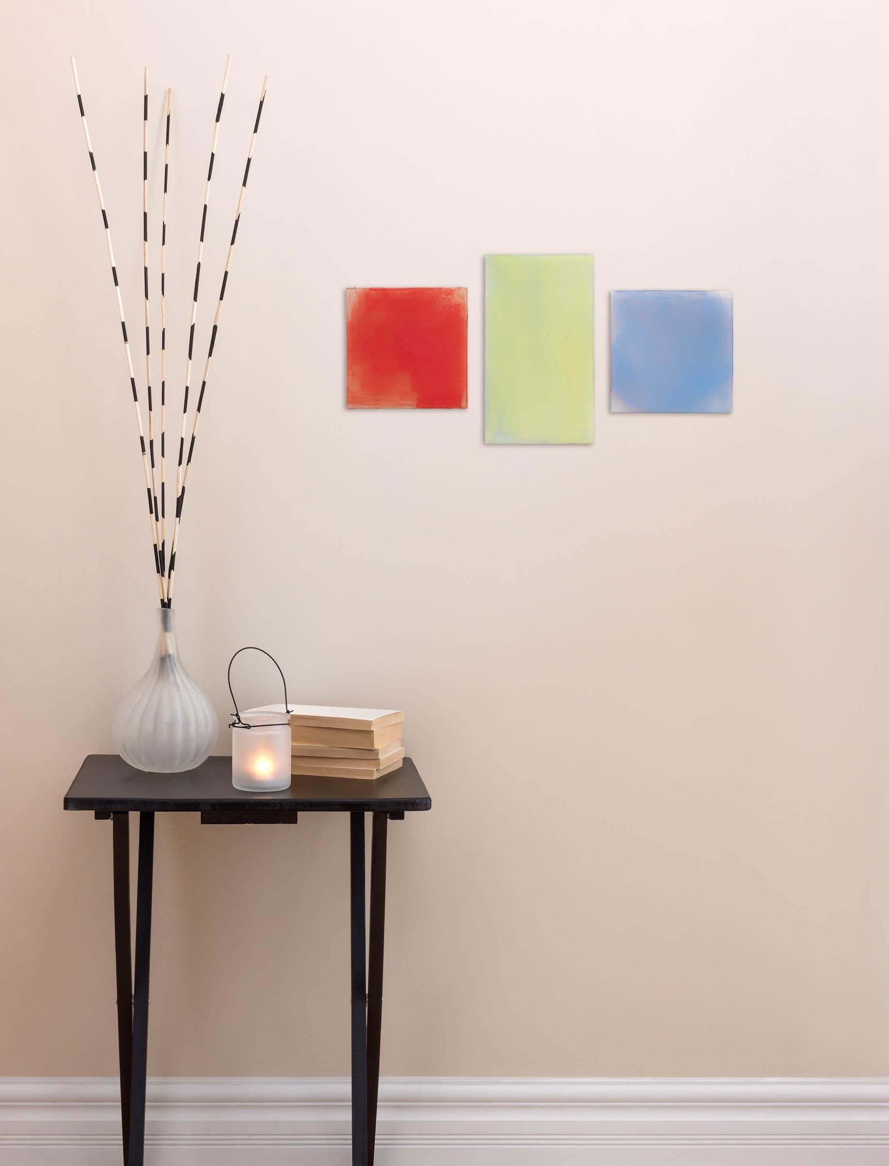 Shared Color - Painting by Debra Ramsay