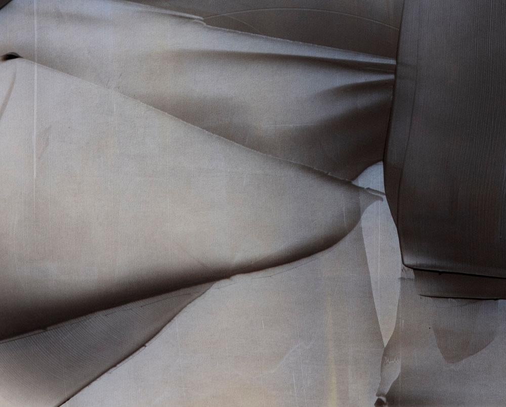 Il vento che gira in tondo inventa la danza (Pittura astratta) - Painting Astratto di Debra Ramsay