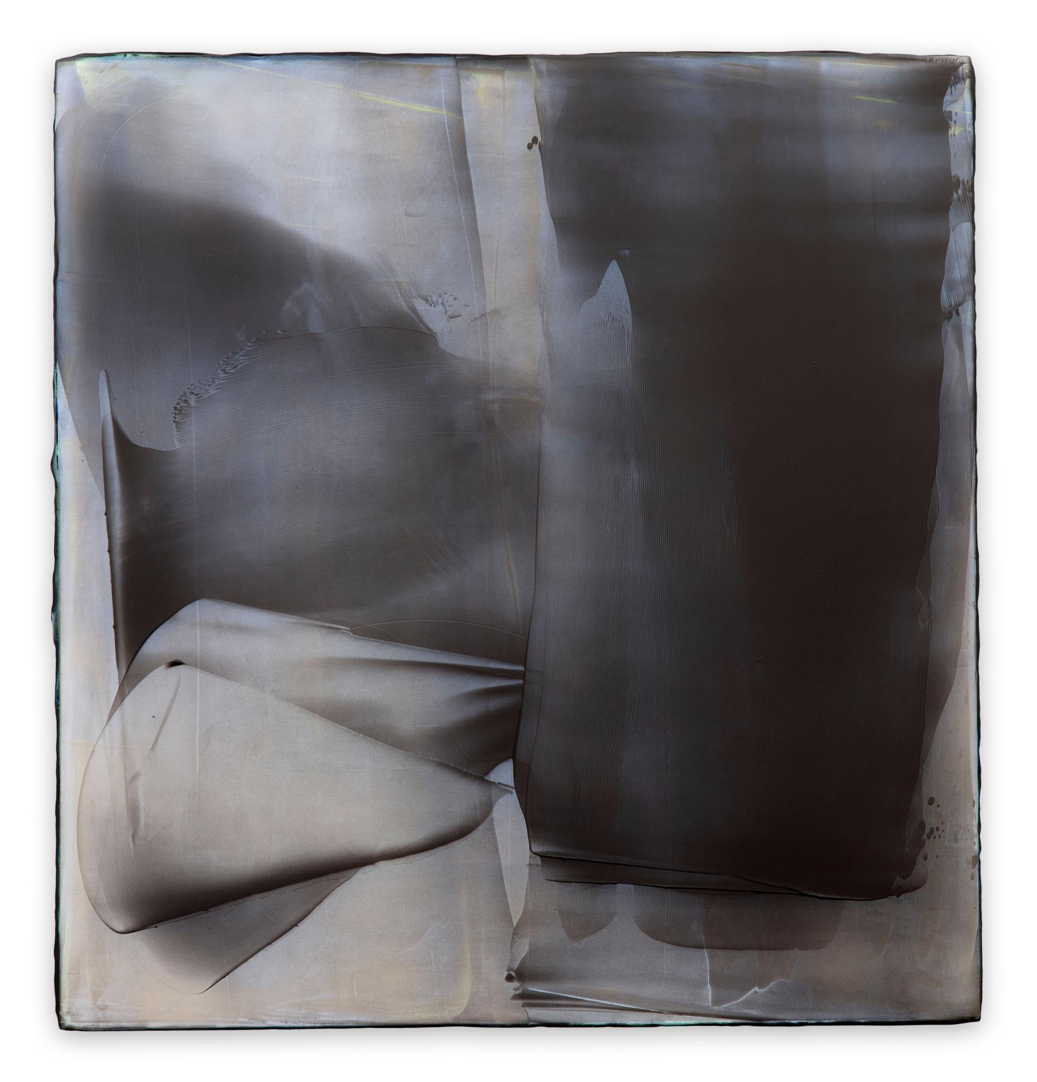 Abstract Painting di Debra Ramsay - Il vento che gira in tondo inventa la danza (Pittura astratta)