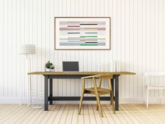 Time Collides (Abstract Painting)