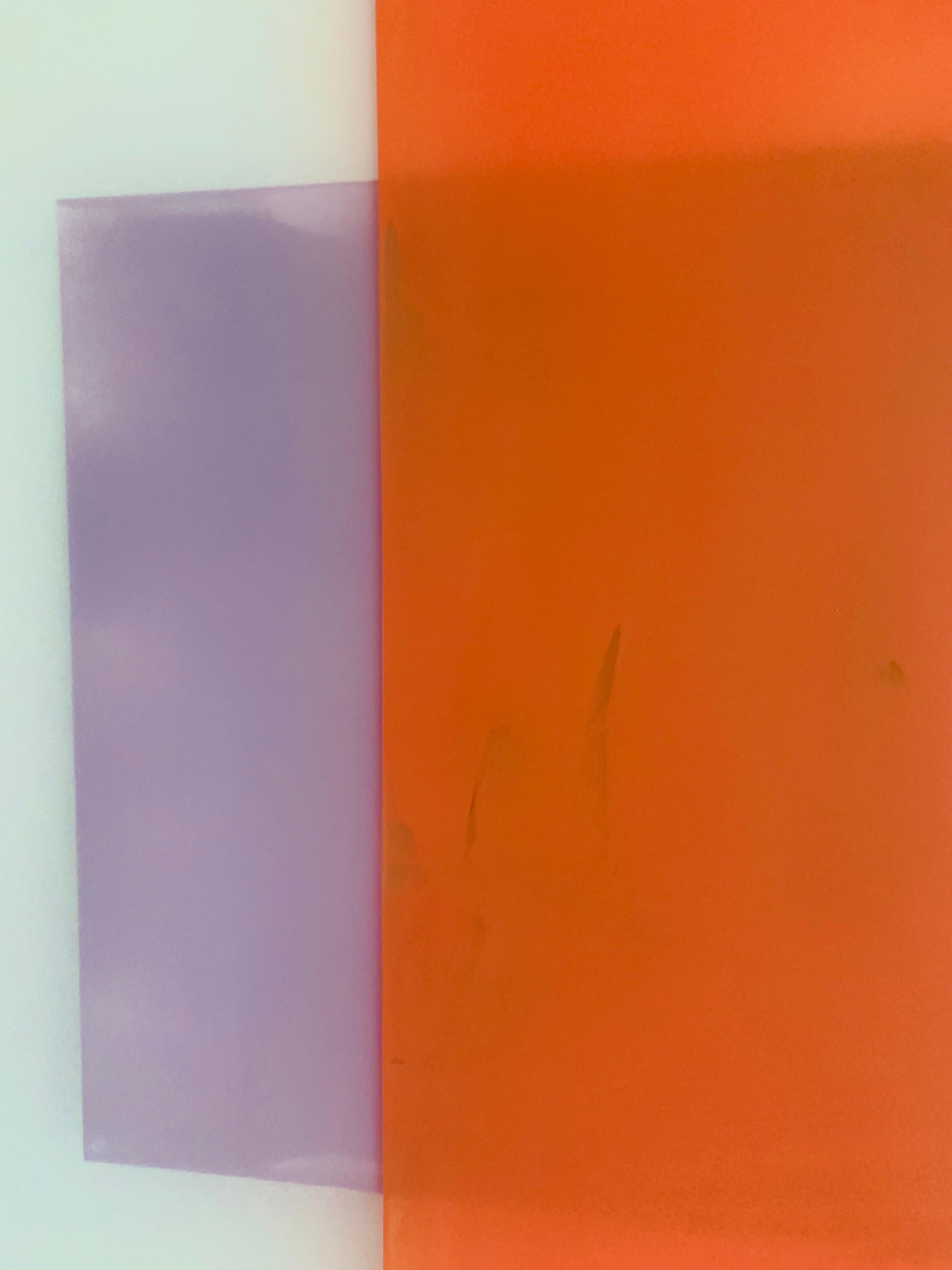 Twilight & Dawn 10_9, 2b, minimalist abstract painting - Painting by Debra Ramsay