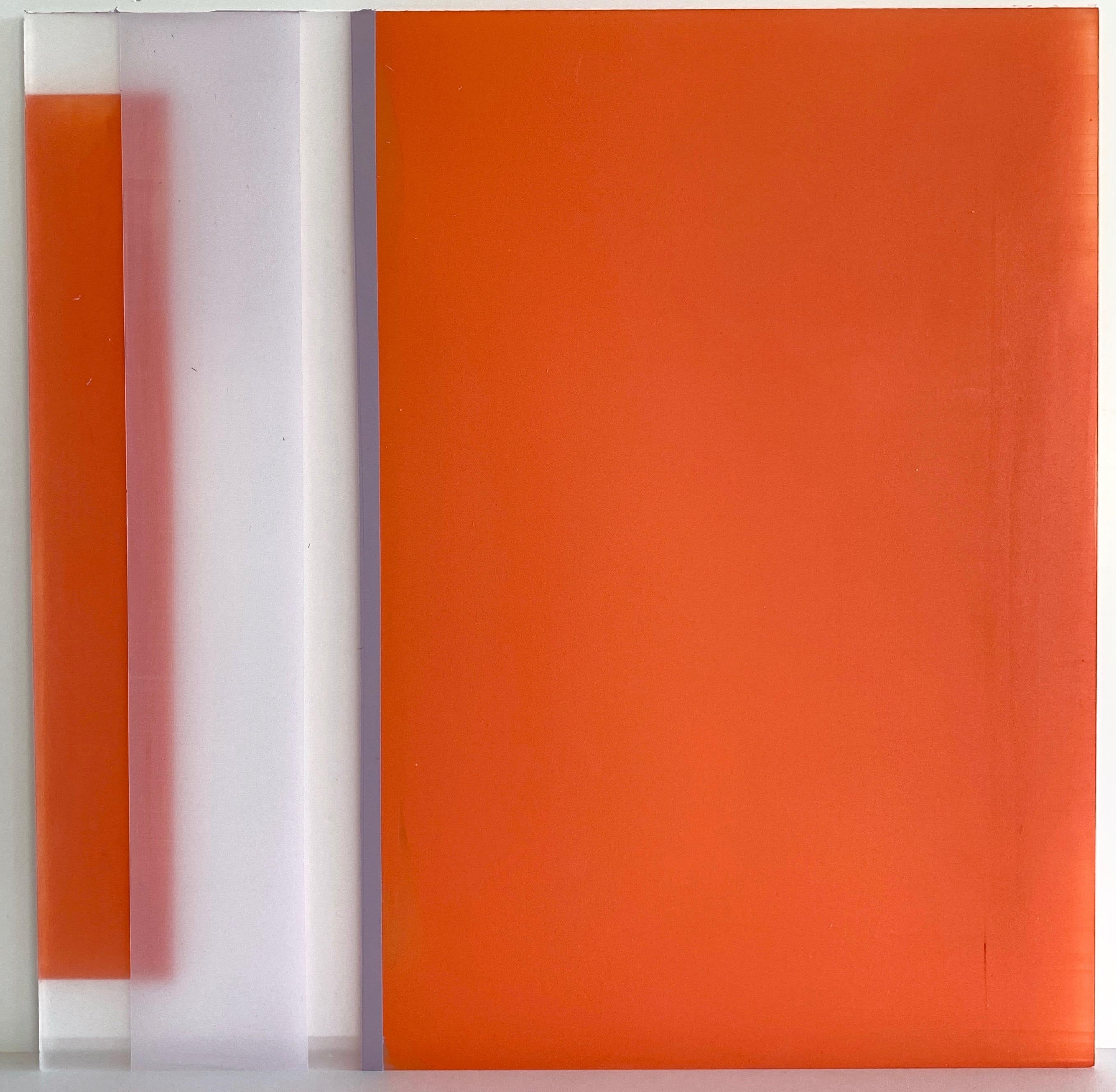 Debra Ramsay Abstract Painting - Twilight & Dawn 10_9, 2b, minimalist abstract painting