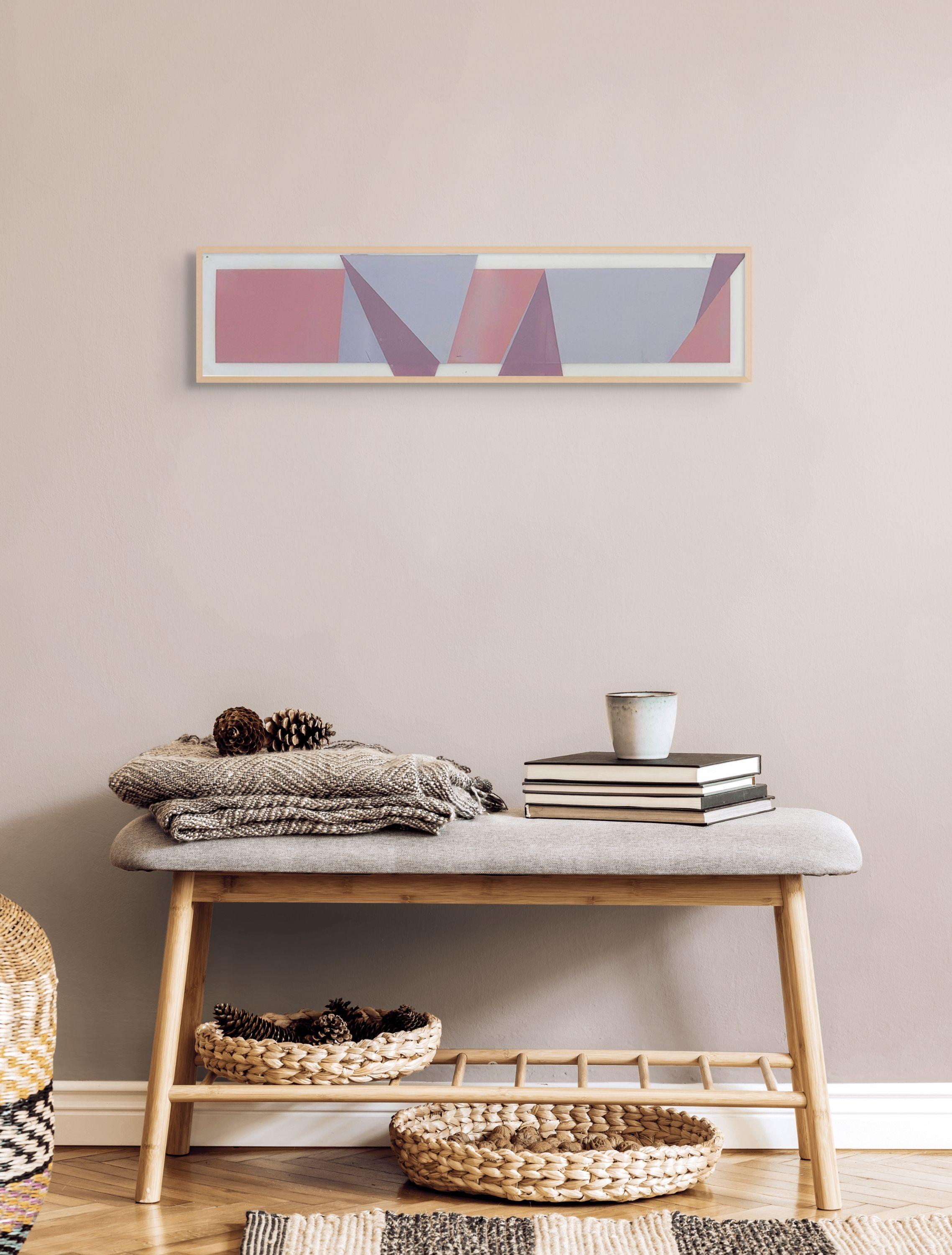 Twilight Skew (Abstract Painting) For Sale 1