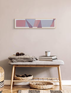 Twilight Skew (Abstrakte Malerei)