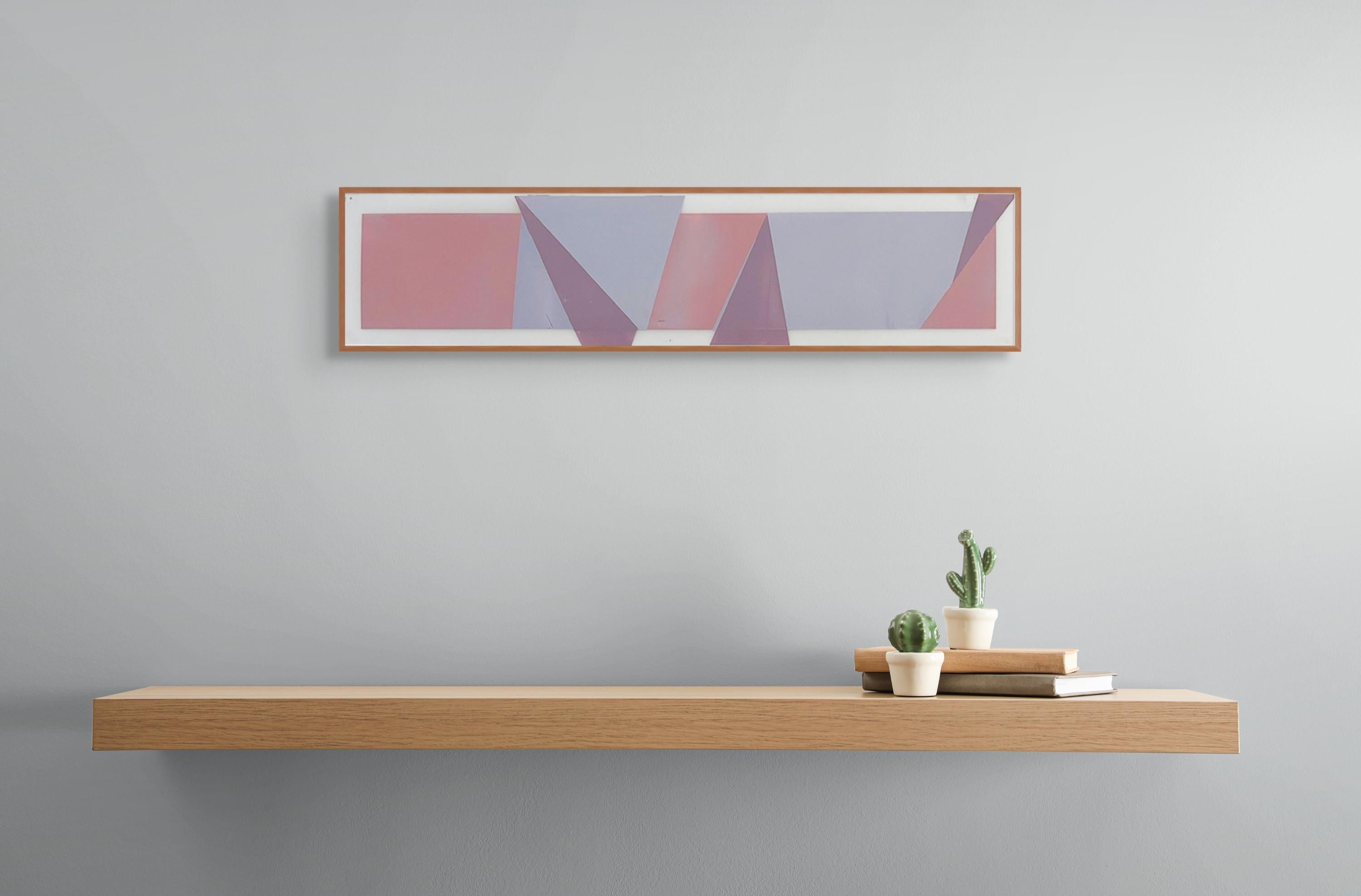 Twilight Skew (Abstract Painting) For Sale 2