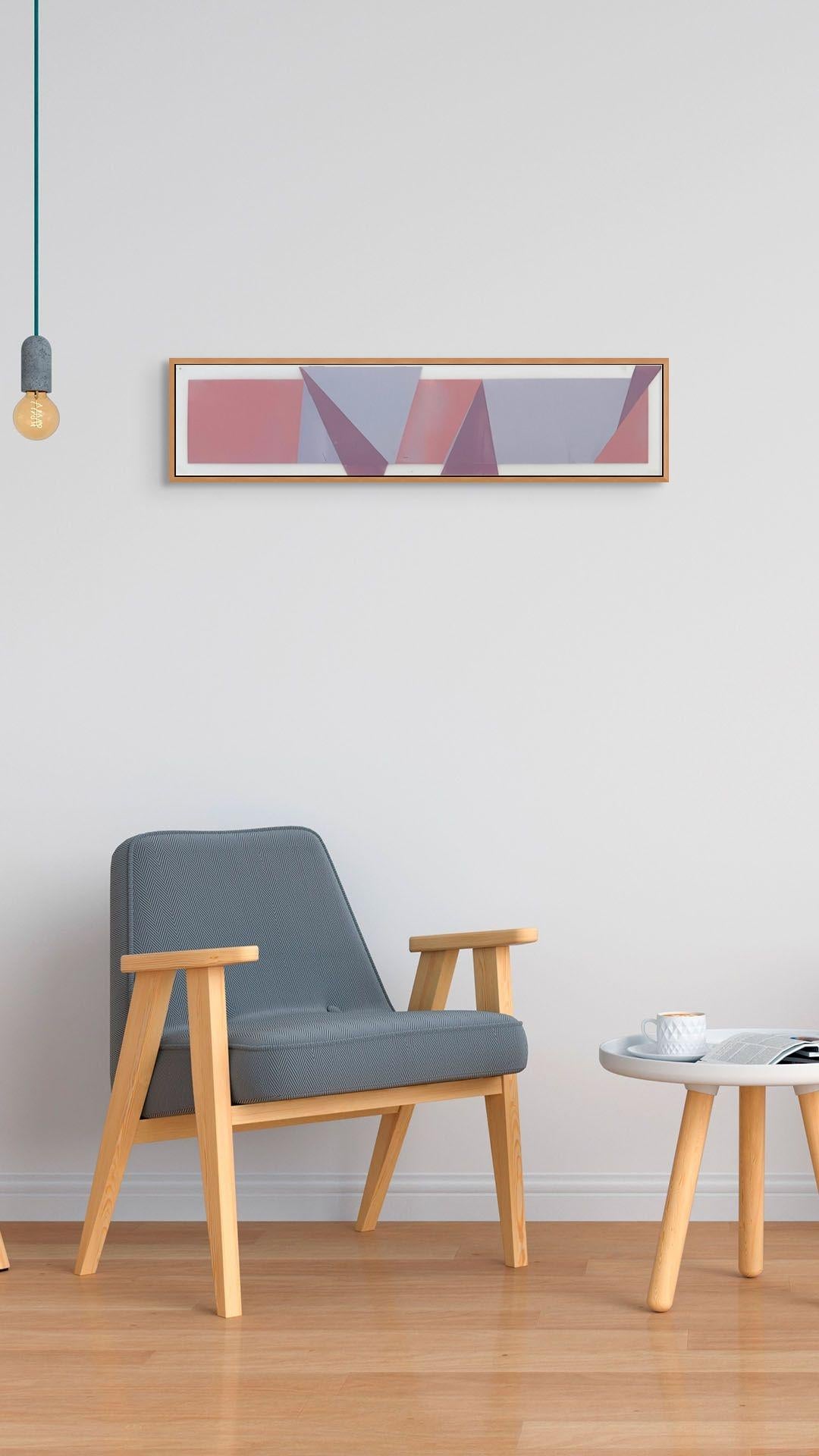 Twilight Skew (Abstract Painting) For Sale 3