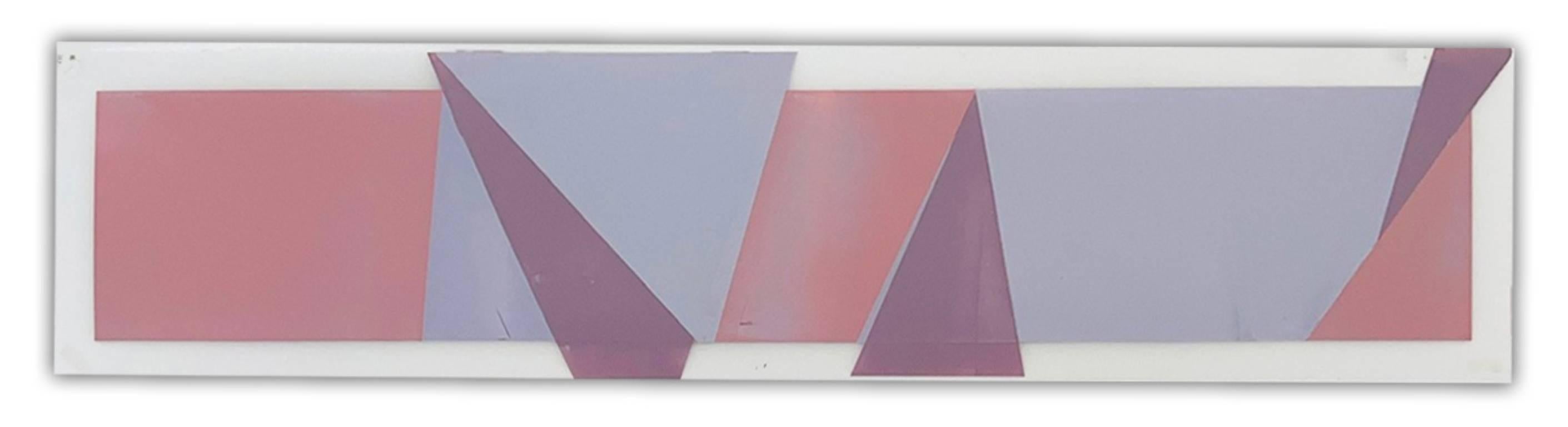 Twilight Skew (Abstract Painting) For Sale 4