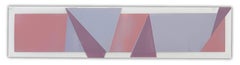 Twilight Skew (Abstract Painting)