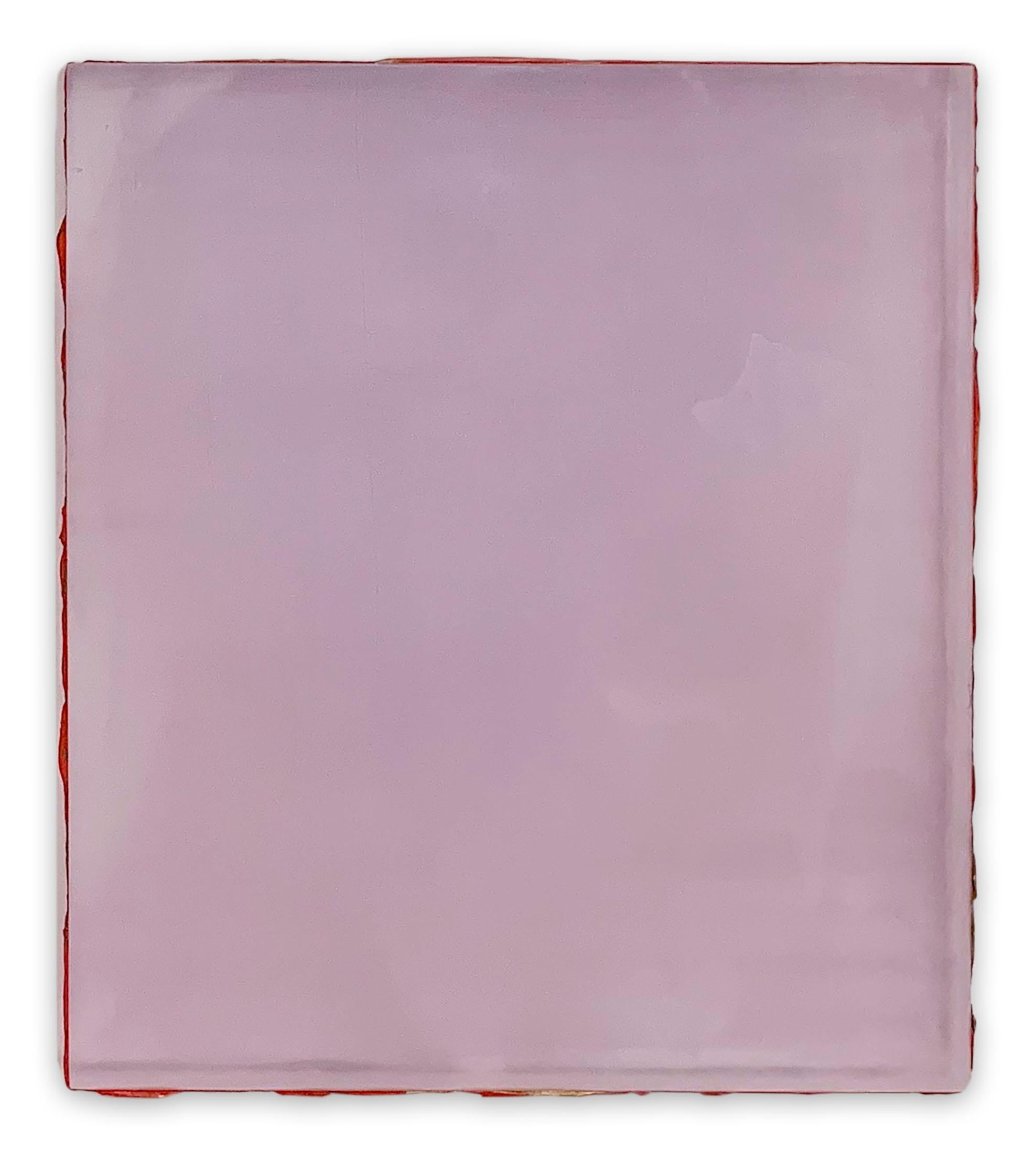 Vapori, relazioni (pittura astratta) - Abstract Painting Beige di Debra Ramsay