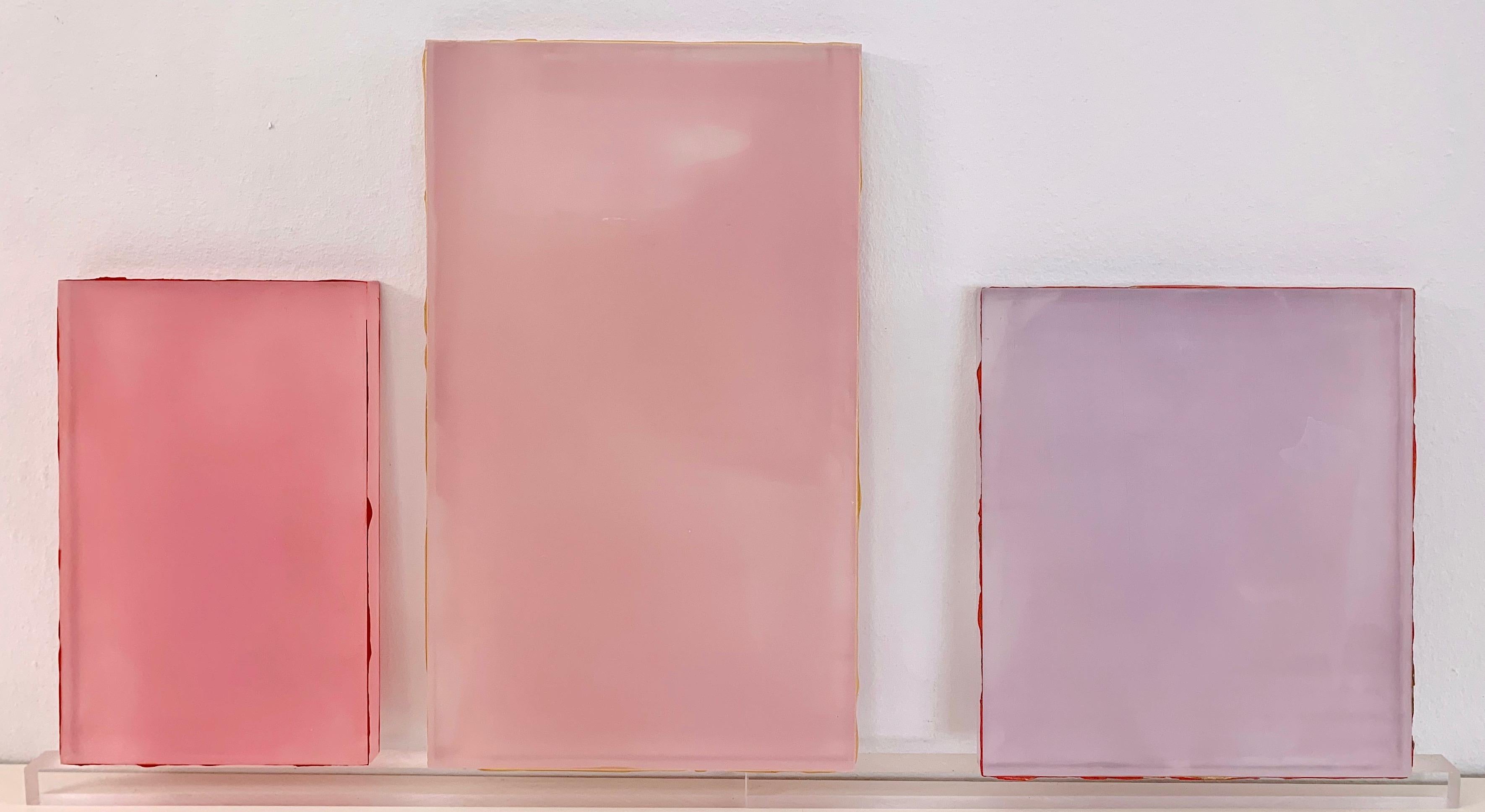 Abstract Painting di Debra Ramsay - Vapori, relazioni (pittura astratta)